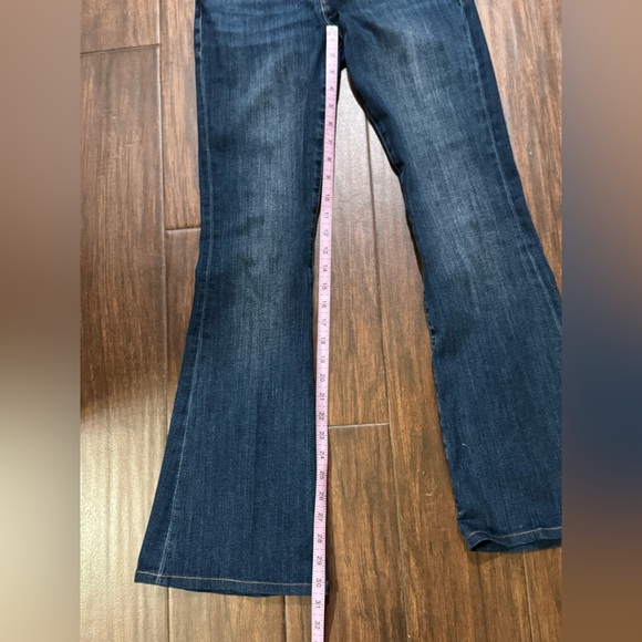 Frame Denim Dark Blue Flare Jeans - Picture 2 of 5